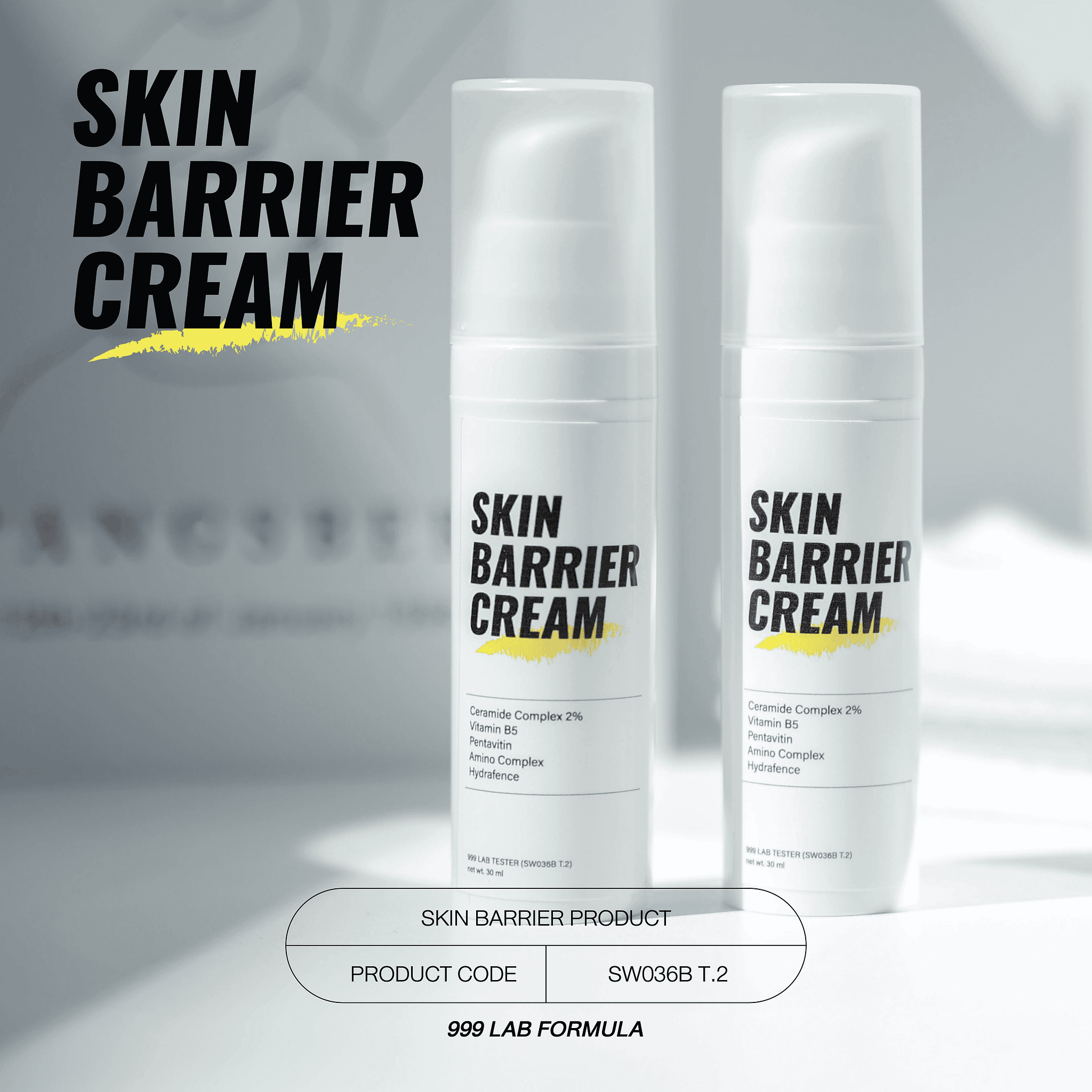 All-In-One 300ml Skin Barrier Cream - AURA 30A PREORDER