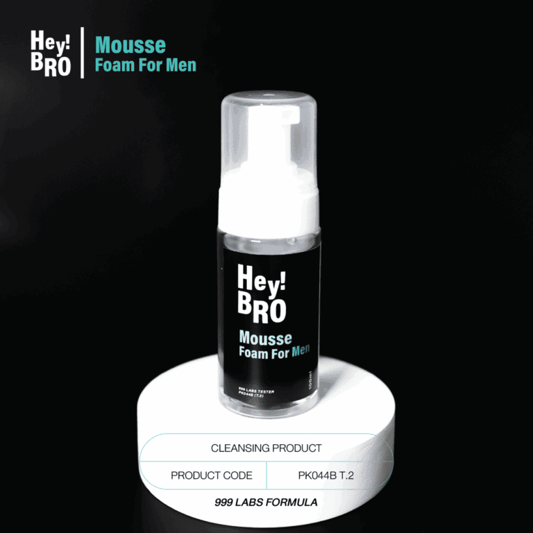 Hey Bro! Mousse Foam for Men
